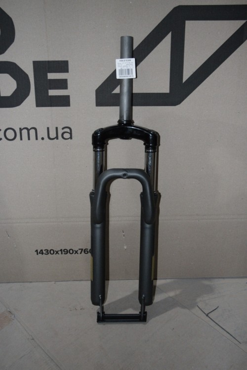 Вилка 27.5" ST 1-1/8" AM disc/v-br шток-200мм мокрый асфальт (повреждение ЛКП), FRK-27.5-309