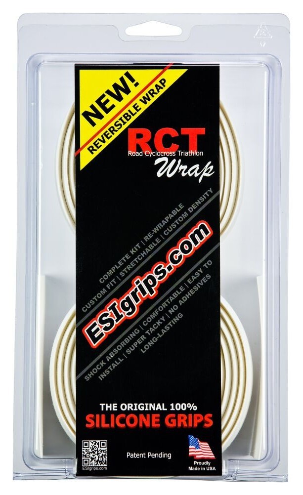 Обмотка руля ESI RCT Wrap White (белая), OBOD_RWWHT