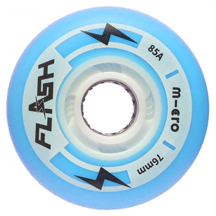 Колеса Micro Flash 76 mm blue, MSA-LWH-BL