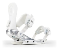 )Крепление для сноуборда Ride VXN M Silver/white (12D1010)