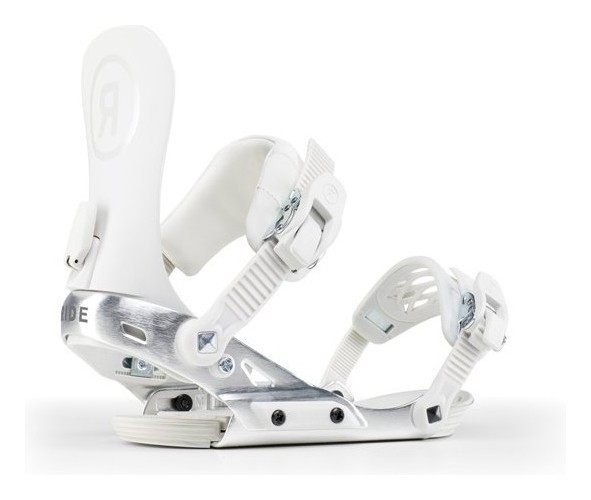 )Крепление для сноуборда Ride VXN M Silver/white (12D1010), RCH_21558