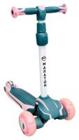 Самокат Maraton Global pink-green (1 шт)