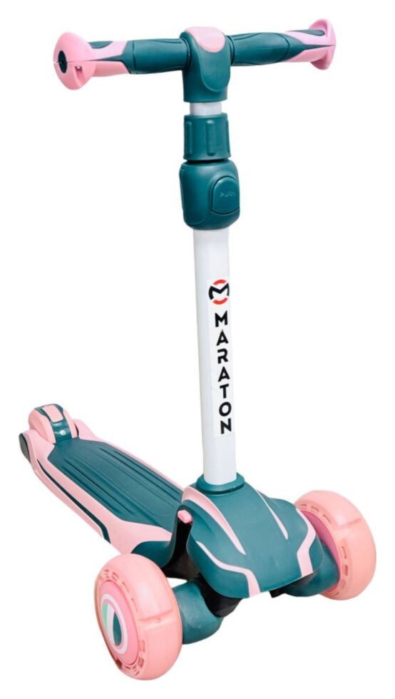 Самокат Maraton Global pink-green (1 шт), MRTN_3747