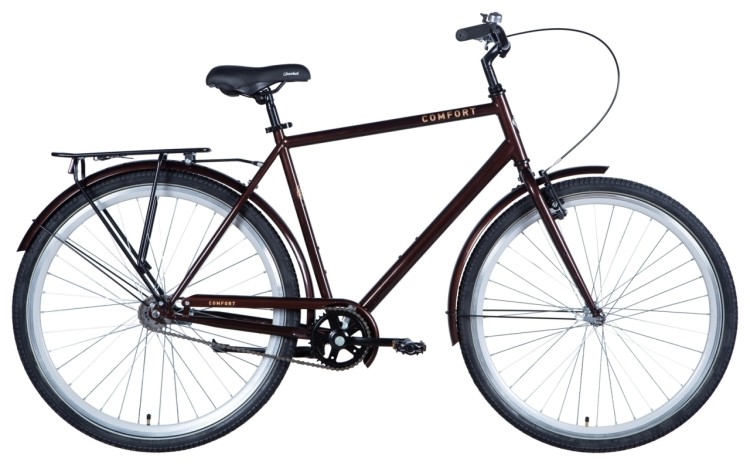 Велосипед 28" Dorozhnik COMFORT MALE 2024 (зеленый), OPS-D-28-373