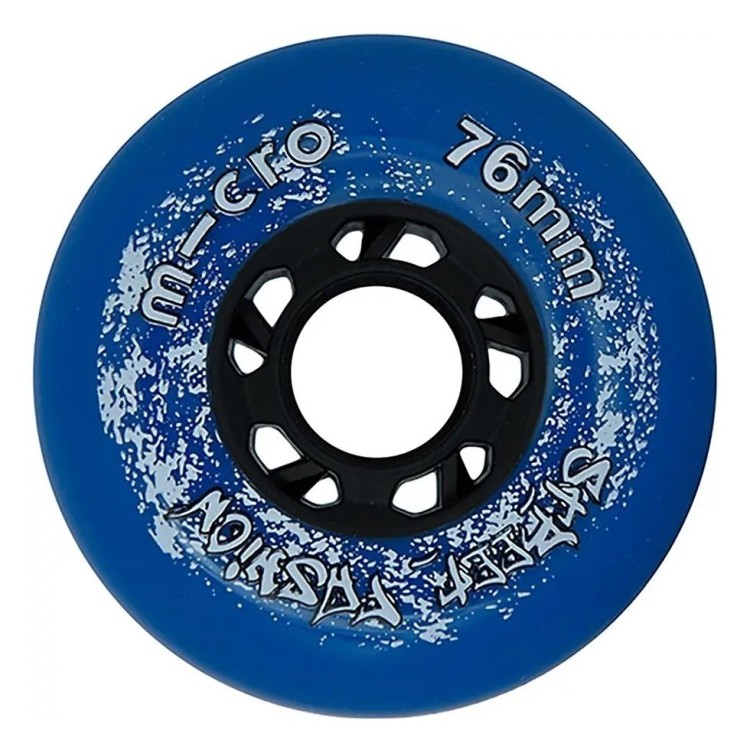 Колеса Micro MT Plus 76 mm blue, MSA-MTWH-BL_76