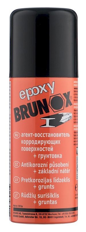 Перетворювач іржі та ґрунтовка 2-в-1, спрей Brunox Epoxy 150 ml, FNR_BR015EPRUCZ