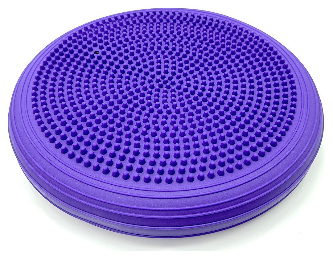 Балансировочная массажная подушка EasyFit Cushion-2 фиолетовая., EFIT_EF-1841-V
