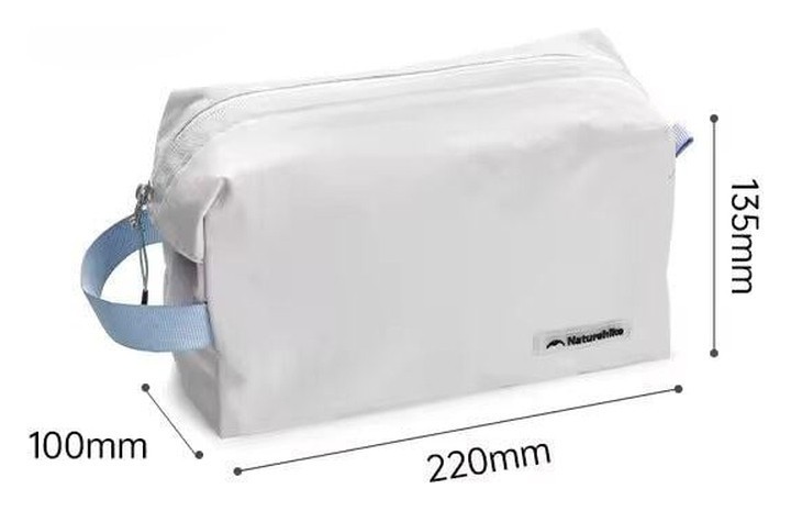 Косметичка Naturehike CNK2450XB024, розмір L, сірий, FNR_6927595768440