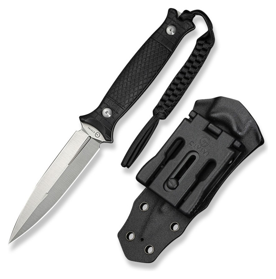 Ніж фіксований Civivi Perfrico C23026-1 з чохлом, FNR_C23026-1