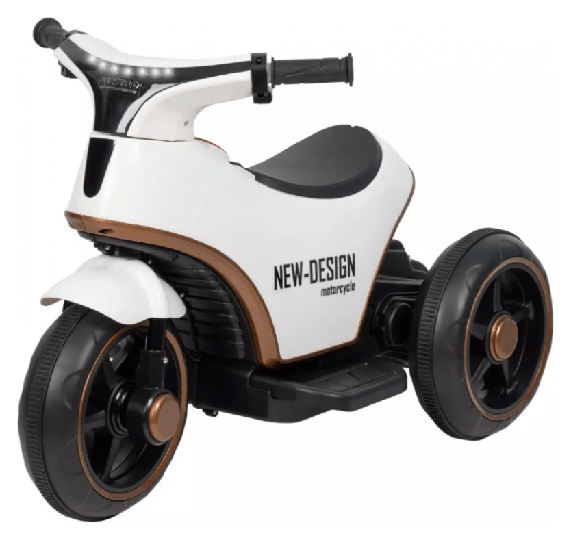 Дитячий електроскутер KML 013 brown (Brown), MRTN_4017