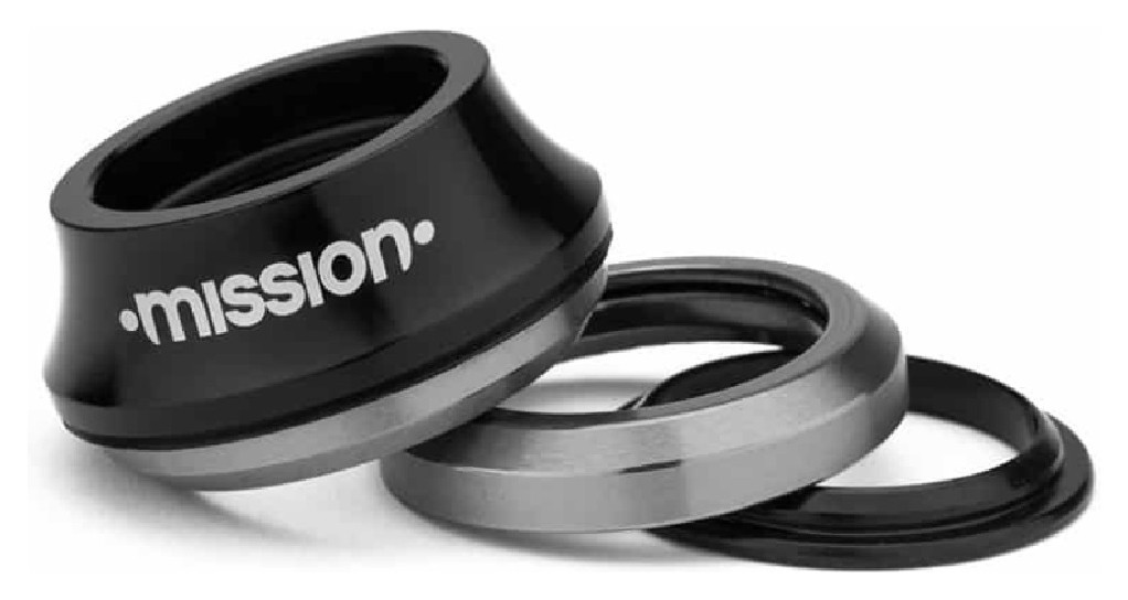 Рульова Mission Turret чорна, VELD_MN2005BLK