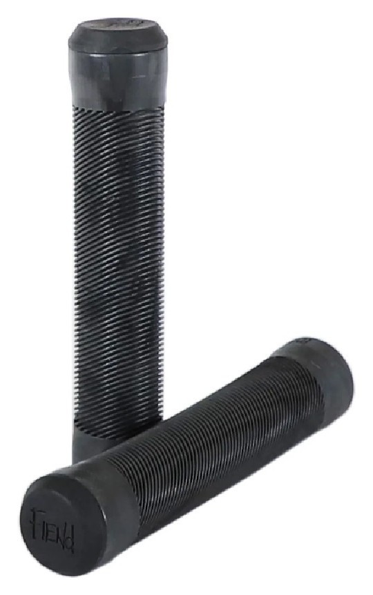 Грипсы Fiend Flangeless Team серые с разводами, VELD_GR-201GRY