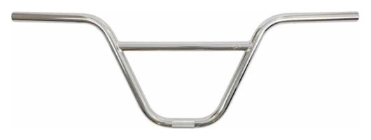 Руль Federal Assault - хромований 10"