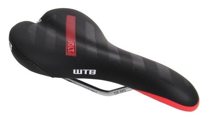 Сідло для велосипеда WTB VOLT RACE 135 Black/red (W065-0401), RCH_18831