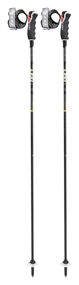 Палиці для гірських лыж Leki CARBON 11 3D 120см Black/neon yellow/white (65067881-WRH), RCH_16794
