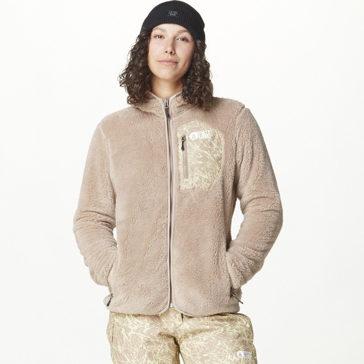 Picture Organic куртка флисовая Izimo W roebuck M, SWT145F-M