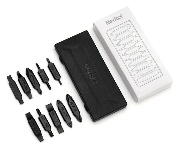 Набор бит для NexTool Flagship Captain и Pocket tool, FNR_NE20296