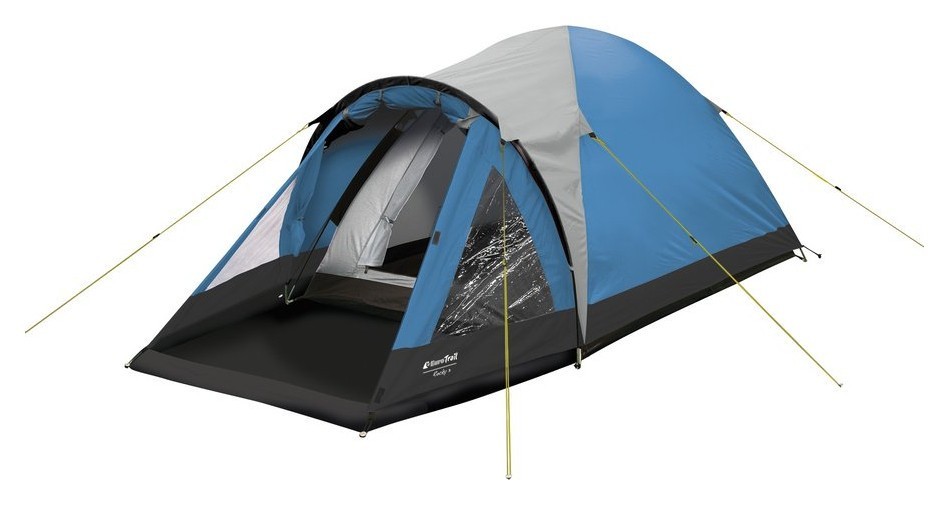 Намет туристичний Eurotrail CAMPSITE ROCKY 3 0604 Royal blue/charcoal (ETTE0806), RCH_10547