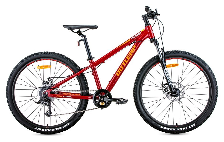 Велосипед Outleap Rebel Expert 26 "XS Hot Maroon, RCH_9696