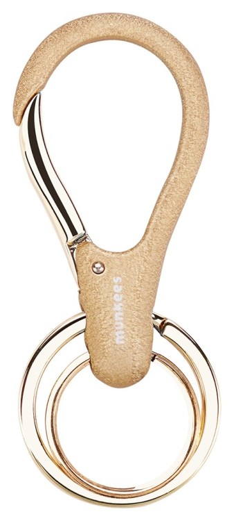 Munkees 3272 карабин Loop gold, 3272-GD