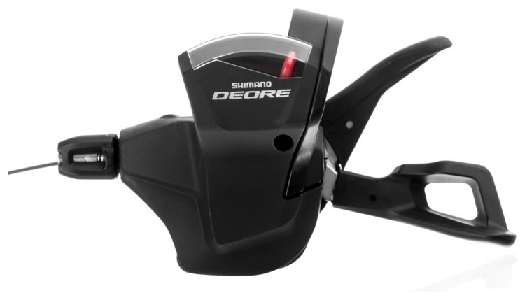 Манетка левая L2/3 черн. SHIMANO Deore SL-M6000, SHLL-024
