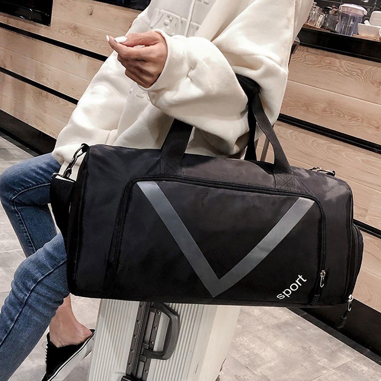 Сумка для спорту та фітнесу (універсальна) (616) Bavar Sport (червоний), BVR_3071380