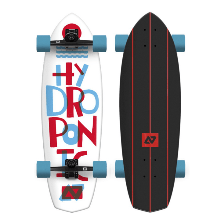 Hydroponic Diamond Surf Skate 32" серфскейт - Tipe White, FRD.047433