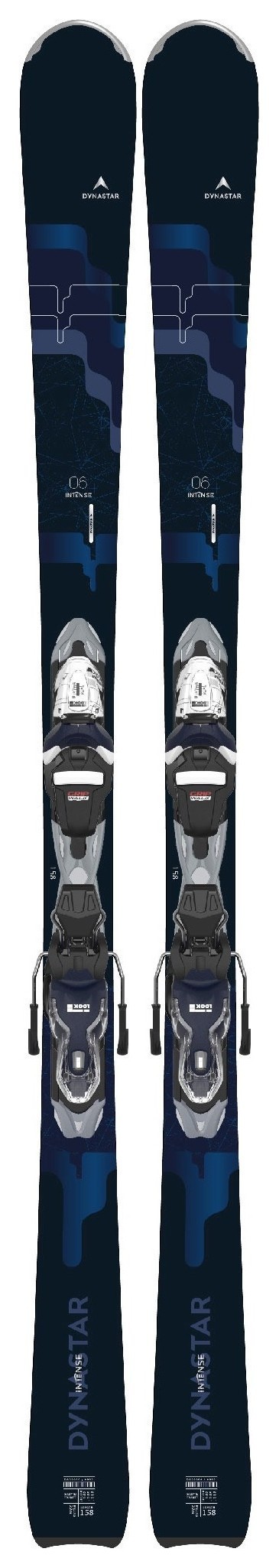 Лежи горные (комплект) Dynastar INTENSE 8+XPRESS W 11 GW 158см Black/Blue (DAID801+FCID034), RCH_20568
