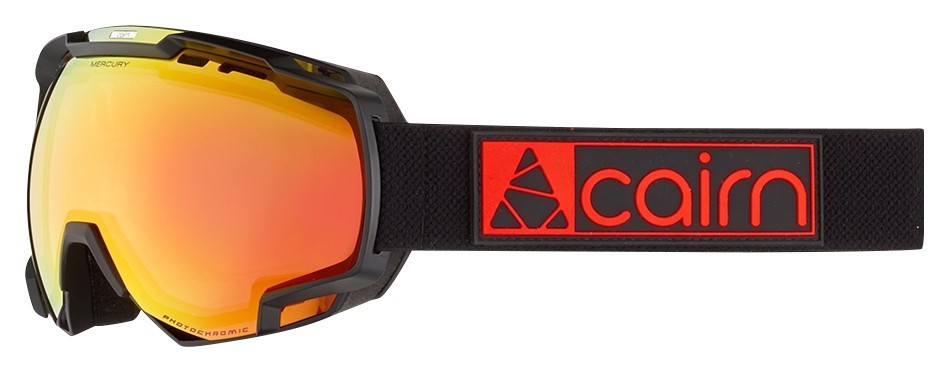 Cairn маска Mercury Evolight black-orange, 0581164-4102