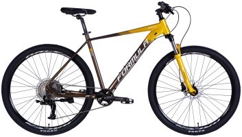 Велосипед AL 29" Formula ZEPHYR PRO HDD рама-21" золотисто-коричневий 2025