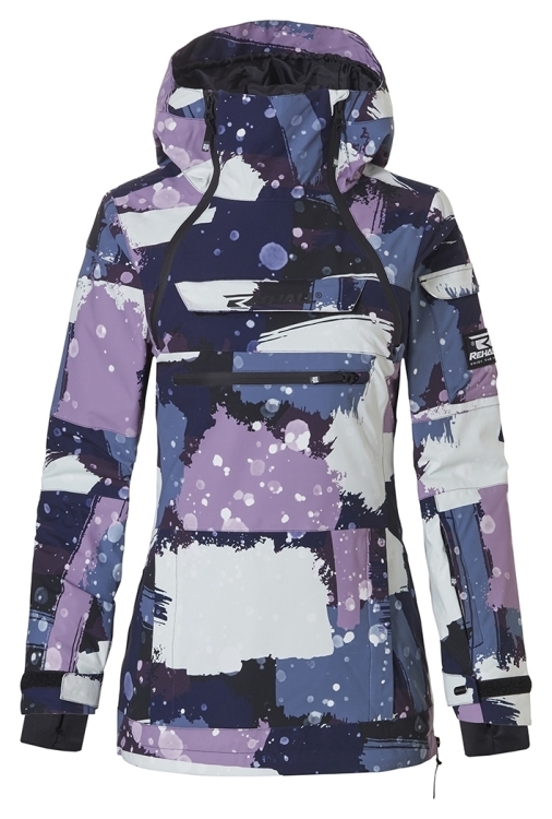 Куртка Rehall Vie для жінок 2024 camo abstract lavender, 60445-5022-XL