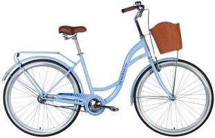 Велосипед ST 28" Dorozhnik AQUAMARINE BH рама-19" темно-блакитний 2025