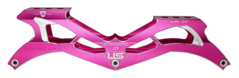 Рами для роликів Flying Eagle Ultrasonic 125 mm рожеві, ROL_5096