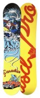 Сноуборд USD Pro PARADISE 130 Yellow (USB17J1P)