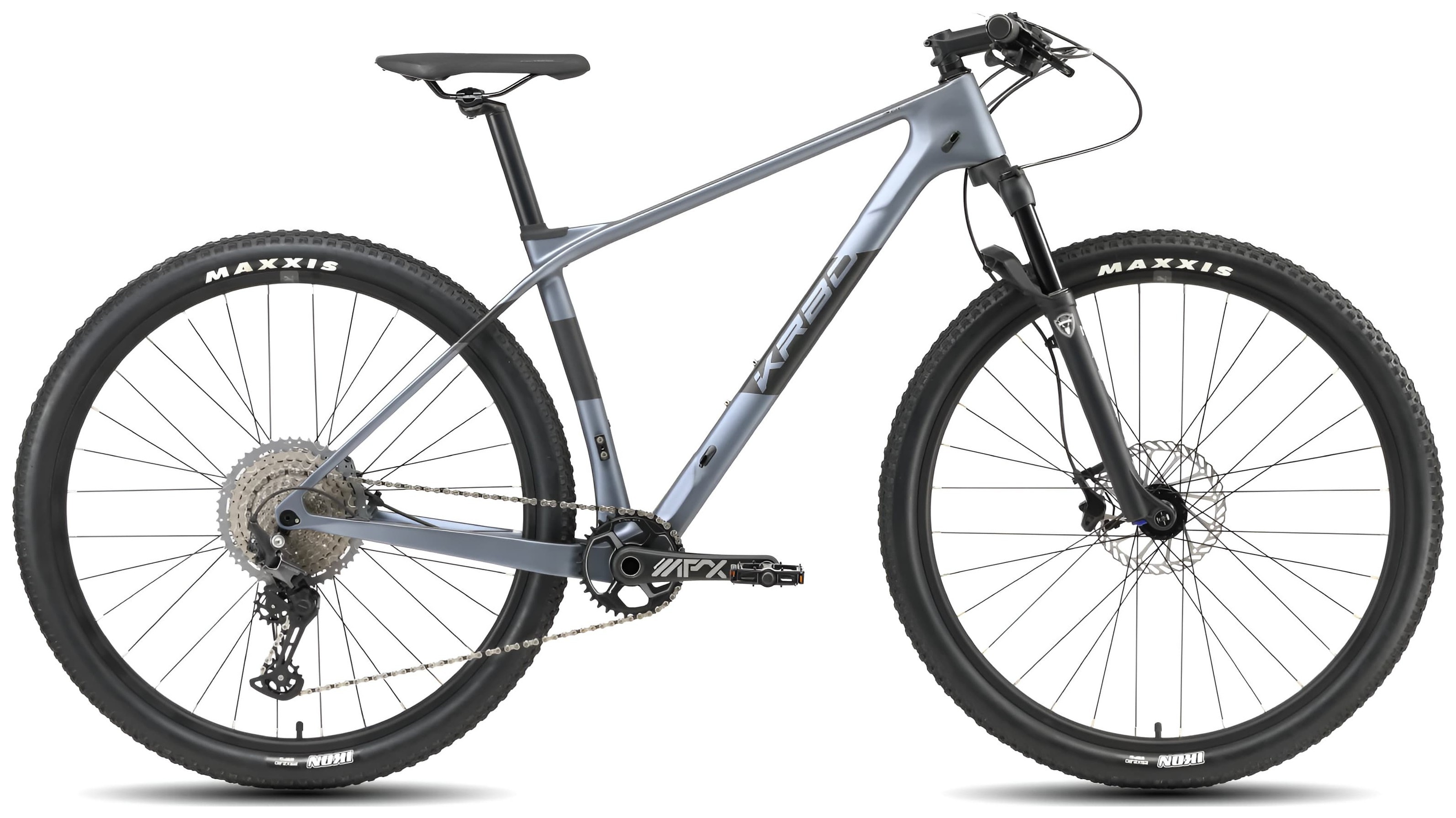 Велосипед 29" KRBO DRT Carbon Deore рама - M GREY, SKE-78-51