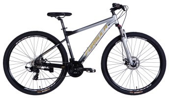 Велосипед AL 29" Formula F-1 DD CS рама-19" сріблясто-чорний 2026