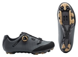 Туфли велосипедные Northwave ORIGIN PLUS 2 M 42 (9.5US) Anthra/honey (80212005)