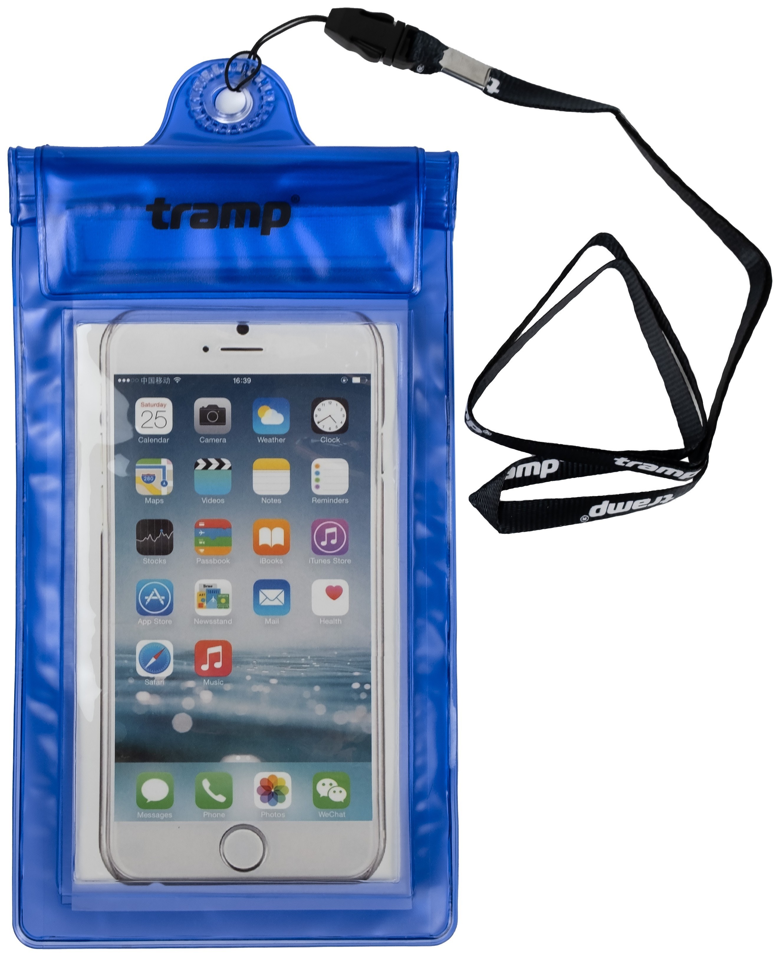 Гермопакет TRAMP для мобільного тел синій 11х21,5 UTRA-252, UTRA-252