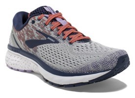 Кросівки жіночі Brooks GHOST 11 W 40 (8.5US) Grey/blue/coral (1202771B005)