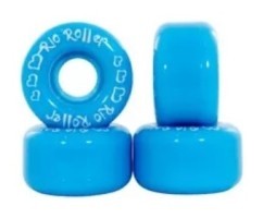 Запасні колеса для роликів у наборі Rio Roller S Blue (RIO504)