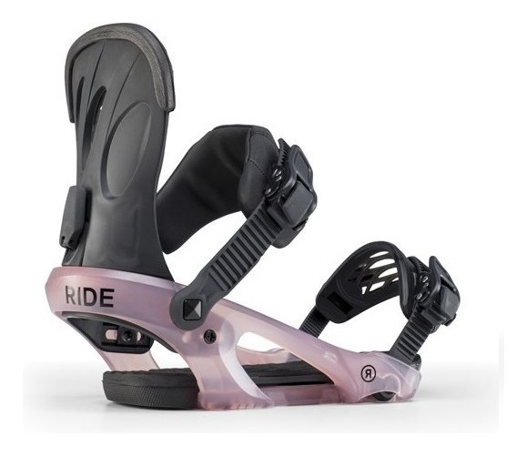 )Крепление для сноуборда Ride LXH M Rose/black (12D1012) O, RCH_21556