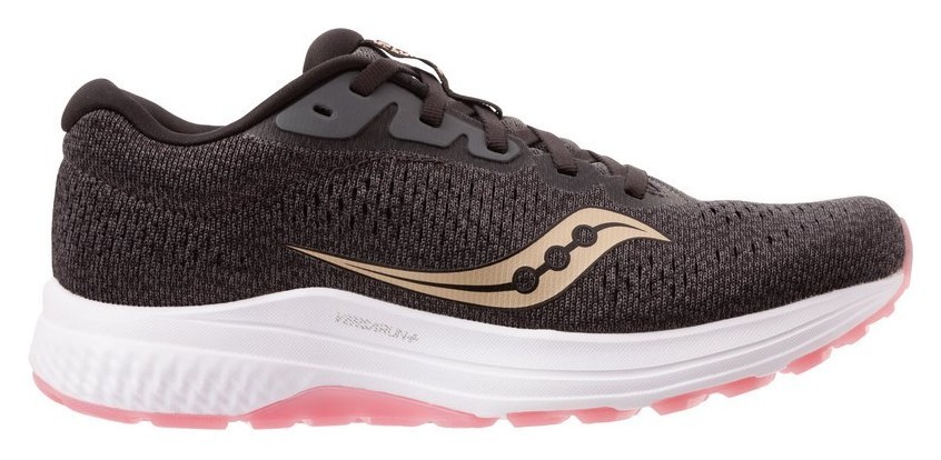 Кросівки жіночі для бігу Saucony CLARION 2 W 38 (7.0US) Charcoal/roseater (10553-3S), RCH_13083