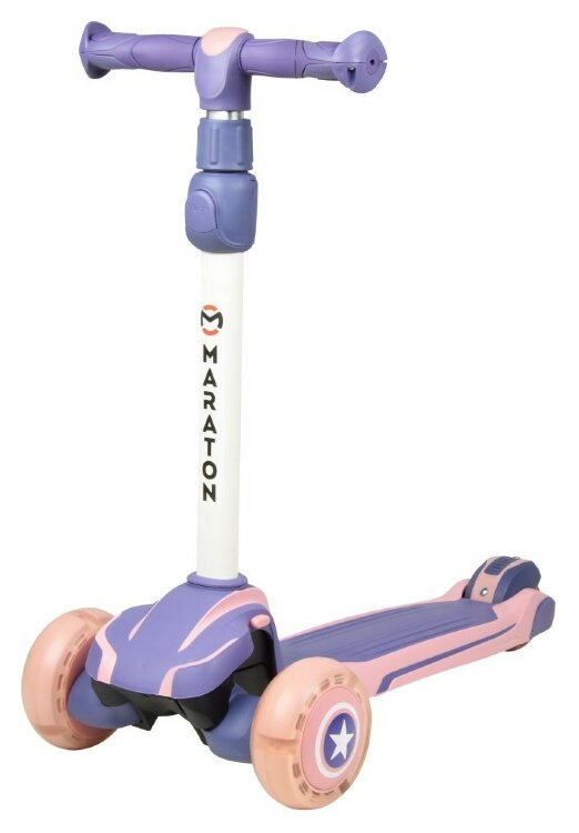 Самокат Maraton Global pink (1 шт), MRTN_3745