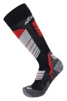 Носки мужские для туризма Nordica HF 45-47 Black/red (15242)