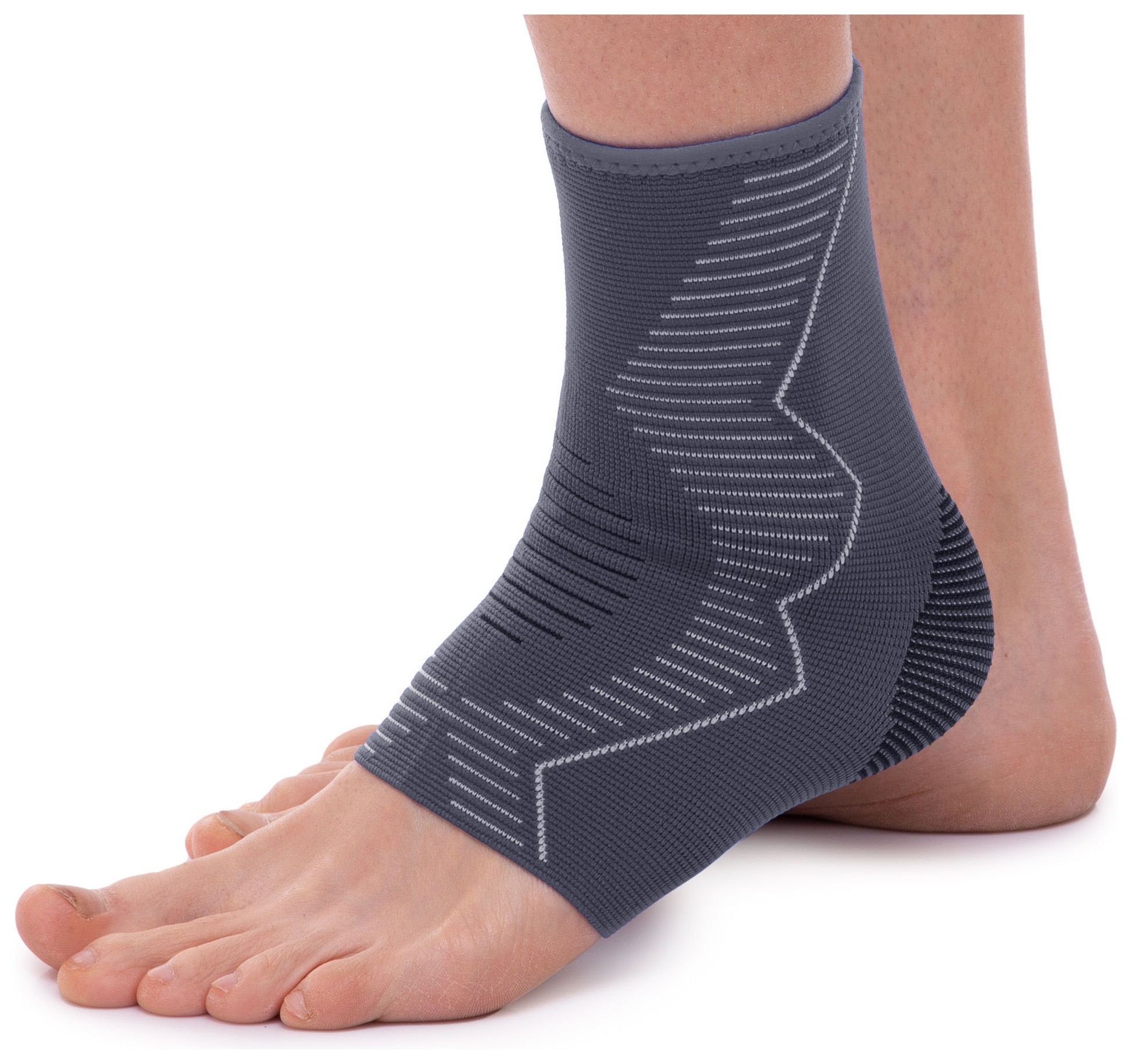 Бандаж на голеностоп EasyFit фиксатор эластичный размер S-M, EFIT_EF-0075-SM