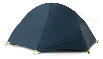 Намет надлегкий одномісний  з футпринтом Naturehike Cycling 1 NH18A095-D, 210T, темний синій