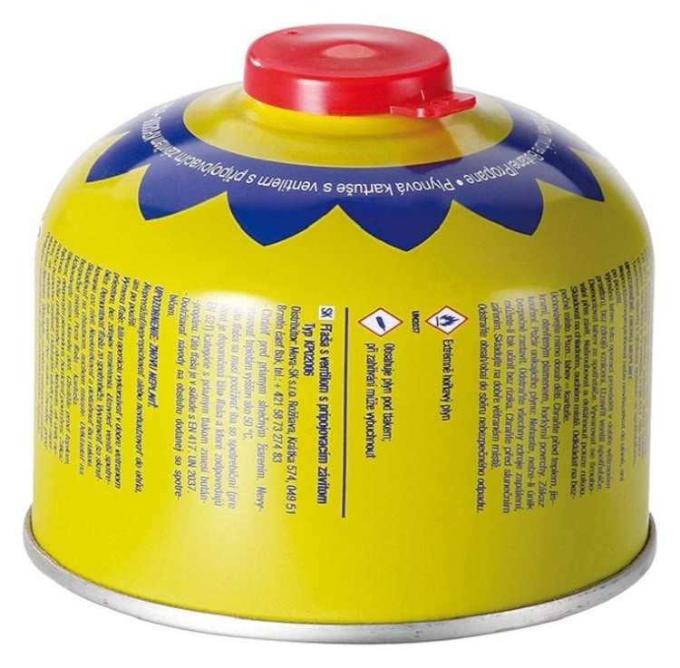 Баллон газовый Meva 230 г, 031.0001