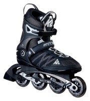 Роликові коньки для дорослих K2 F.I.T. 80 M 45 (11.5US) 295мм Black/white (30A0003.1.1) O