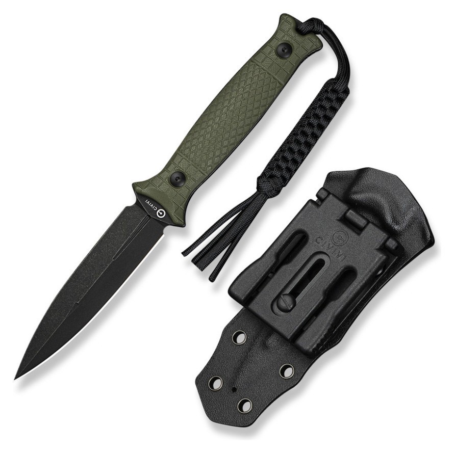 Ніж фіксований Civivi Perfrico C23026-2 з чохлом, FNR_C23026-2