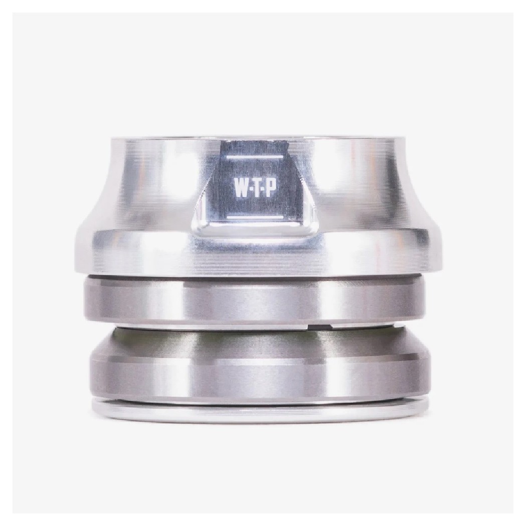 Рулевая WeThePeople COMPACT 1 1/8" incl. 2 x 3mm Spacers хромированная, VELD_4055822062299